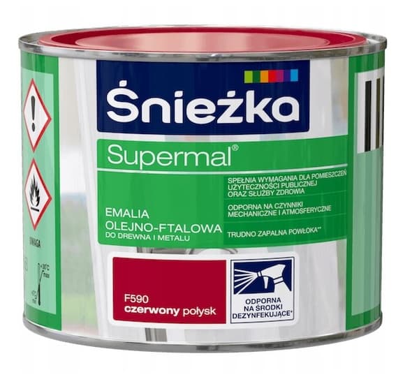 ŚNIEŻKA Supermal punainen 0,2 l