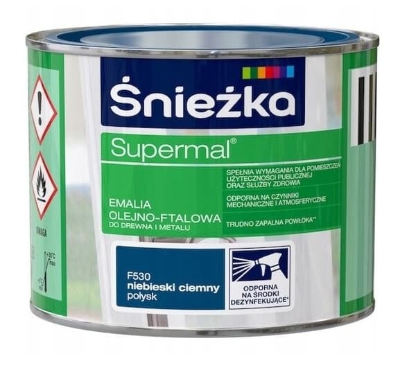 ŚNIEŻKA Supermal tummansininen 0,2L