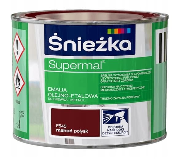 ŚNIEŻKA Supermal mahonki 0,2L
