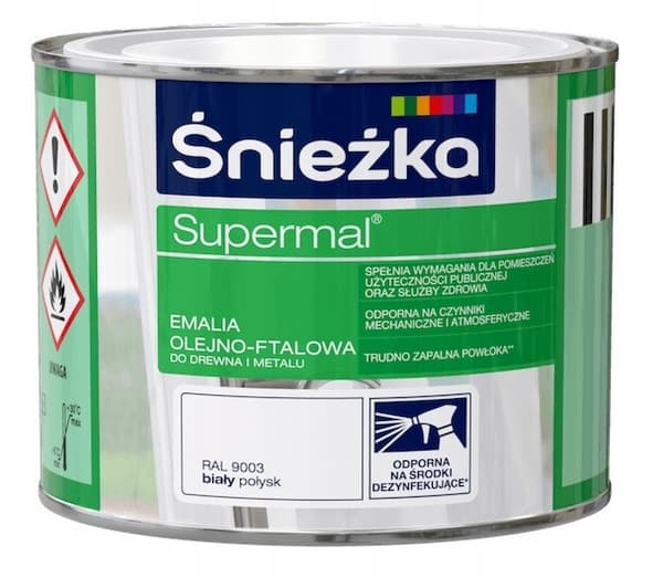 ŚNIEŻKA Supermal vit glans 9003 0,2l