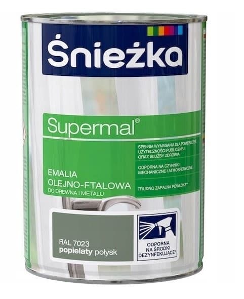 ŚNIEŻKA Supermal tuhkakiilto 7023 0,8l