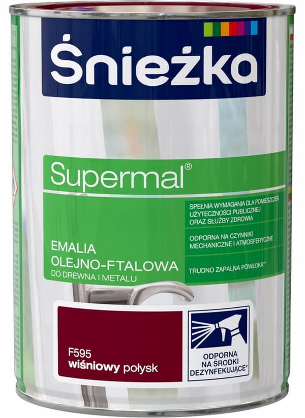 ŚNIEŻKA Supermal kirsikkakiilto 0,8l