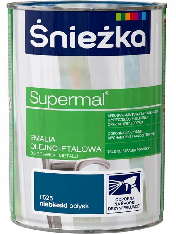 ŚNIEŻKA Supermal sininen kiilto 0,8L