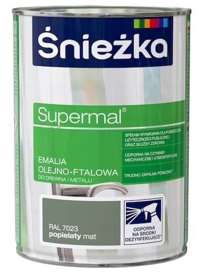 ŚNIEŻKA Supermal tuhkamatta 7023 0,8l