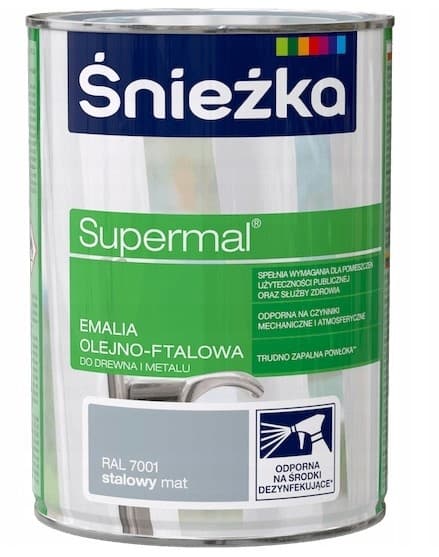 ŚNIEŻKA Supermal teräs matta 7001 0,8l