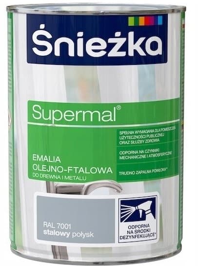 ŚNIEŻKA Supermal stålglans 7001 0,8l