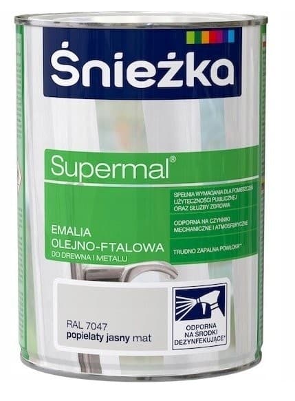 ŚNIEŻKA Supermal kevyt tuhkamatta 7047 0,8L