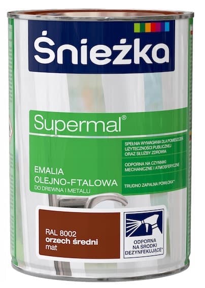 ŚNIEŻKA Supermal medium pähkinämatta 8002 0,8L