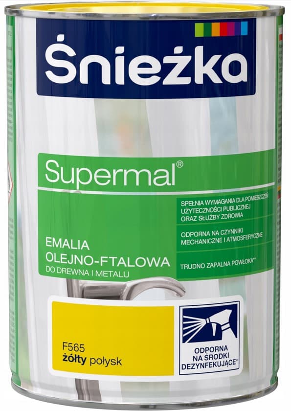 ŚNIEŻKA Supermal gul glans 0,8l
