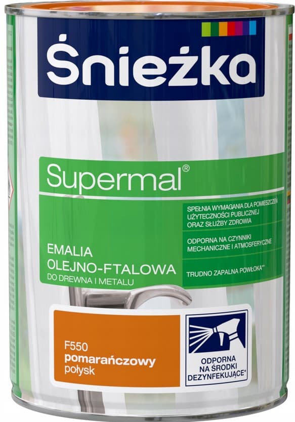 ŚNIEŻKA Supermal orange glans 0,8L