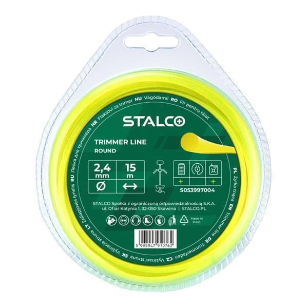 STALCO Pyöreä leikkuulanka 1,3 mm x 15 m S053997001