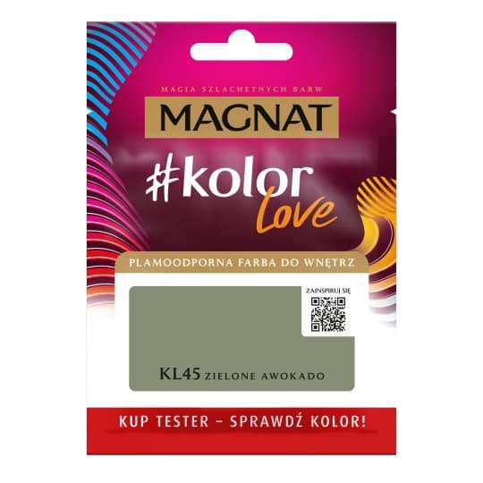 Magnat #kolorLove TEST KL45 grön avokado 25ML