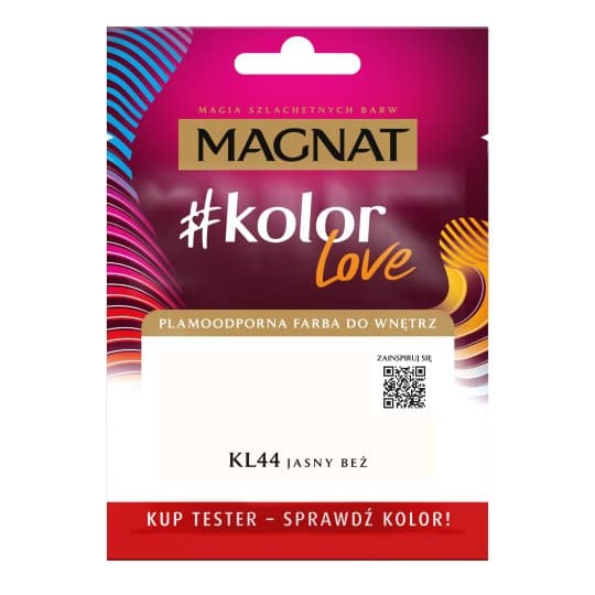 Magnat #kolorLove TEST KL44 vaalea beige 25ML