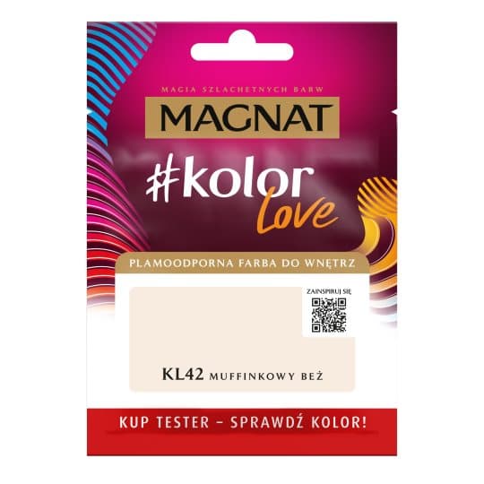Magnat #kolorRakkausTESTI KL42 muffin beige 25