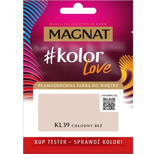Magnat #kolorLove TEST KL39 viileä beige 25ML