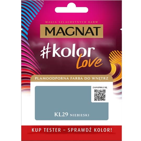 Magnat #kolorLove TEST KL29 blå 25ML