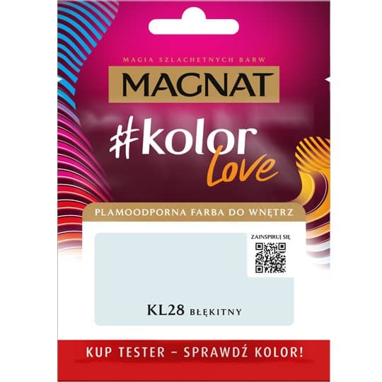 Magnat #kolorRakkaus TESTIMUSIKAALI KL28 sininen 25ML
