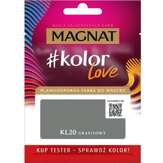 Magnat #kolorLove TEST KL20 grafit 25ML
