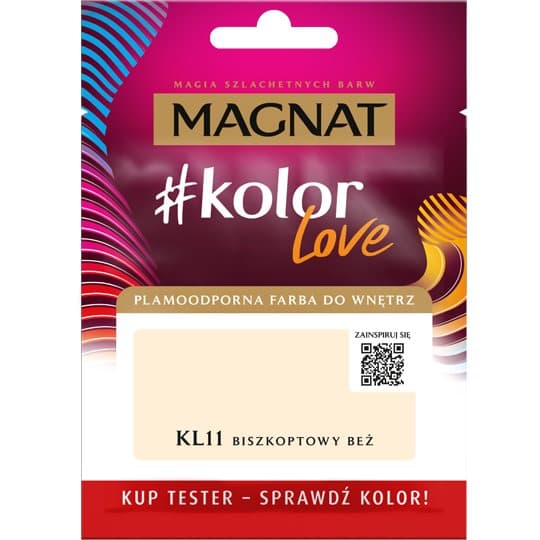 Magnat #kolorLove TEST KL11 keksi beige 25ML