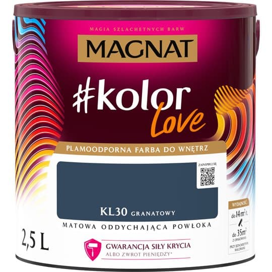 Magnat #kolorLove KL30 tummansininen 2,5 l