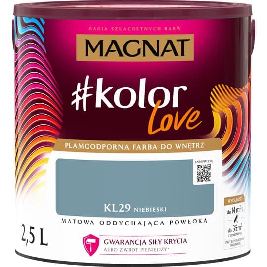 Magnat #kolorLove KL29 sininen 2,5L