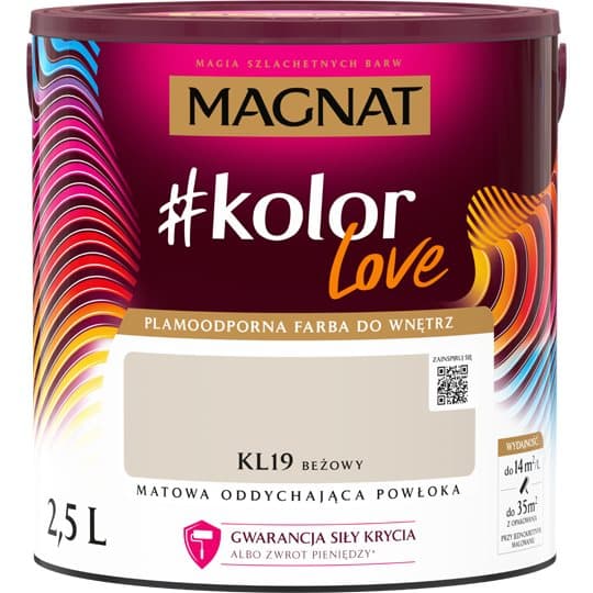 Magnat #kolorLove KL19 beige 2,5L