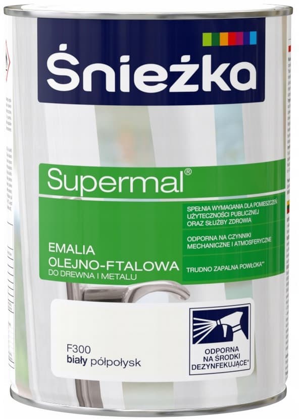 ŚNIEŻKA Supermal vit halvblank 0,8l