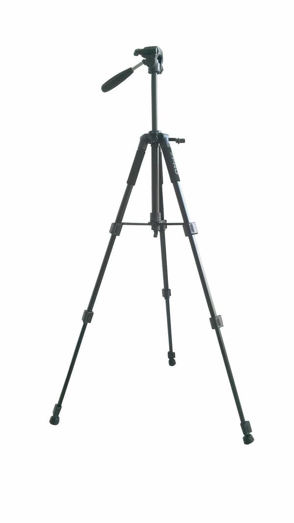 PRO TR-650F stativ 1,5m, 1/4, anodiserad svart
