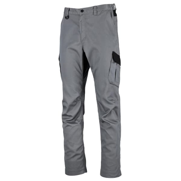 STALCO FAST arbetsbyxor grå 3XL S090100013