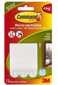 Miniatyrbild 1 av 3: Kardborreband för upphängning av tavlor, stor Command, 3 st.