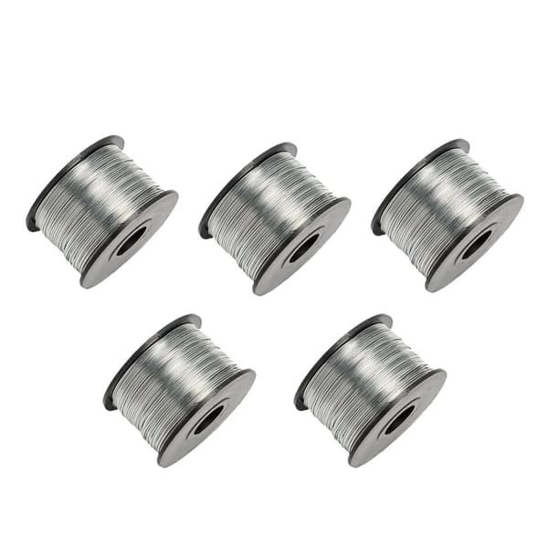 Armeringsjern Bindetråd, 0,8 mm Diameter, 110 m Længde,5STK