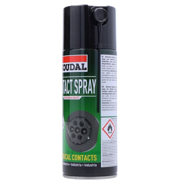 Kontaktplejespray 400 ml, til elektriske tilslutninger