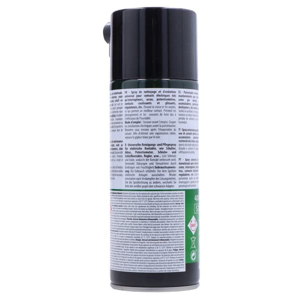 Kontaktplejespray 400 ml, til elektriske tilslutninger