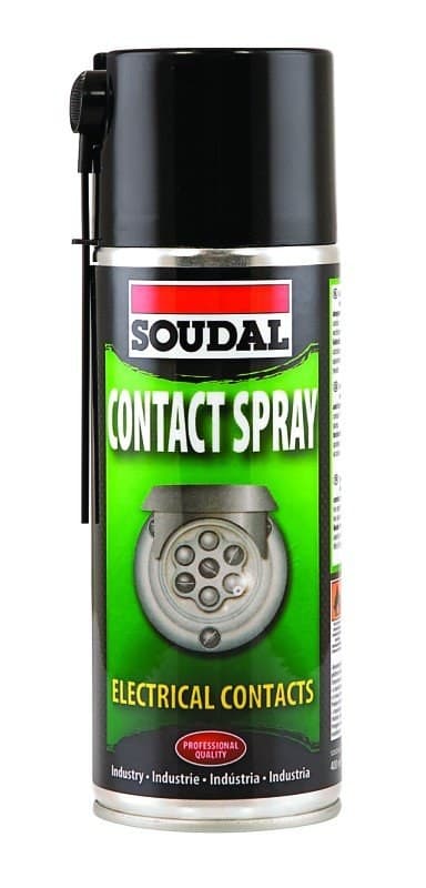 Kontaktplejespray 400 ml, til elektriske tilslutninger