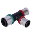 Miniatyrbillede 2 af 4: Reducerende T-stykke PPSU ultraPRESS - 32/25/25