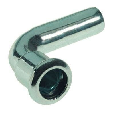 Stålsprinkler 90° vinkelnippel - 76.1