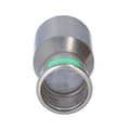 Miniatyrbild 3 av 4: Inox nippelreducering - 76.1/54