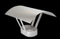 Miniatyrbillede 1 af 2: Tagpanel med paraply 120/220 oval til fastbrændselskedler