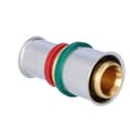 Miniatyrbillede 4 af 6: UltraPRESS messing reduktionskobling - 32/25