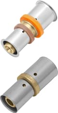Miniatyrbillede 1 af 6: UltraPRESS messing reduktionskobling - 32/25