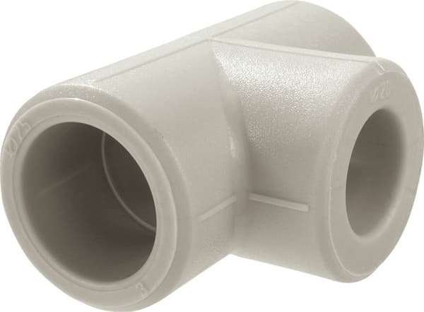 Reduktions-T-stykke PP-R - 63/40/63