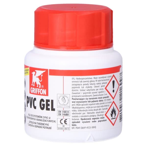 PVC-U lim 125 ml 125