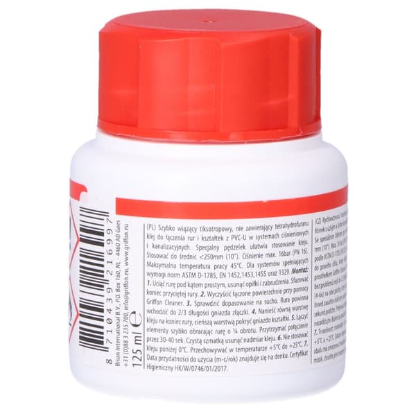 PVC-U lim 125 ml 125