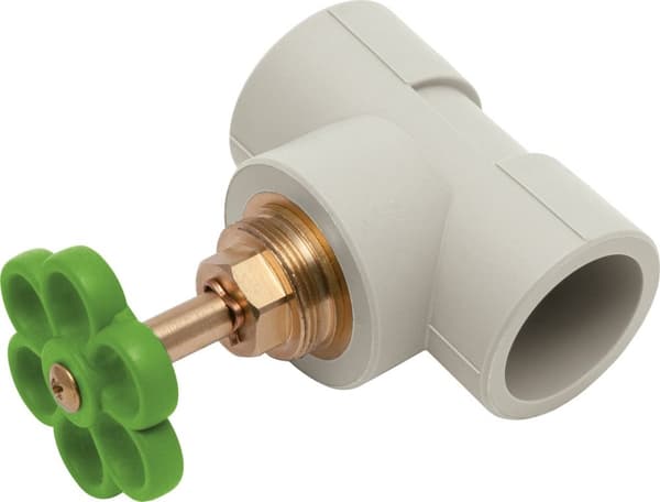 Istukkaventtiili PP-R - 25