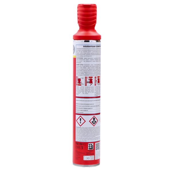 Soudafoam Comfort 750ml monteringsskum med Genius Gun applikator