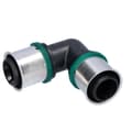 Miniatyrbillede 3 af 3: Albue 90° PPSU ultraPRESS - 32