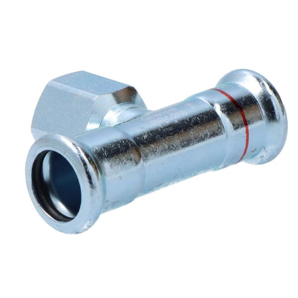 GW teräs T-liitin - 18 Rp1/2""