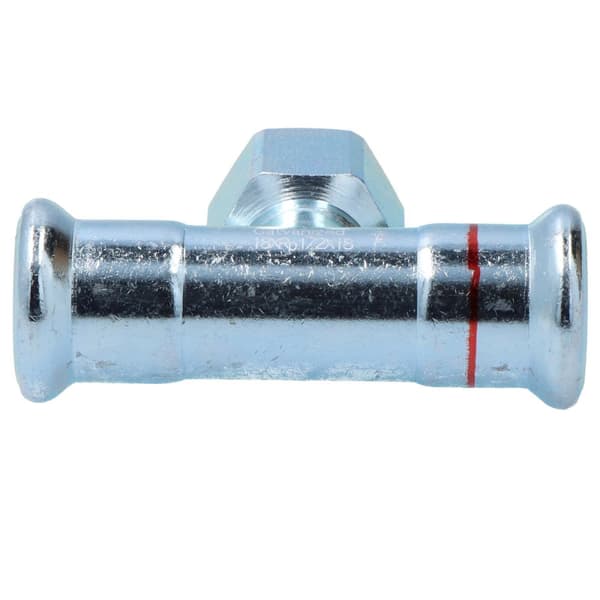 GW teräs T-liitin - 18 Rp1/2""