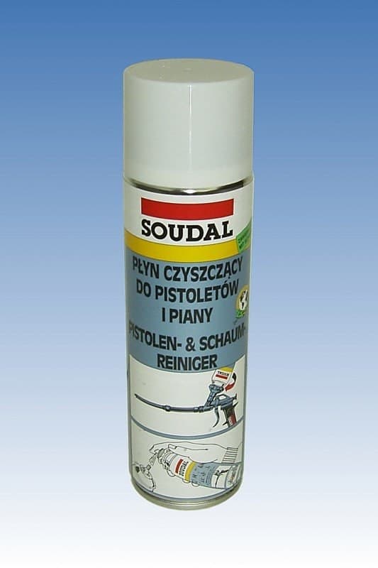 Aseen vaahtopuhdistusaine 500 ml