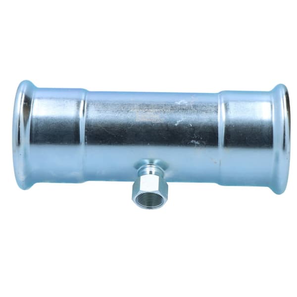 GW Stål T-stykke - 88,9 Rp¾"